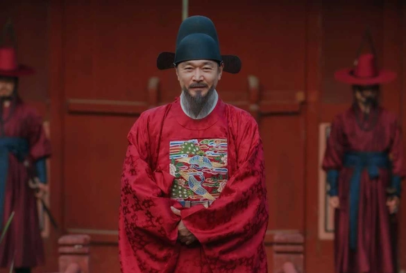 Кадр из дорамы Сказание о тайном королевском инспекторе и Чо И