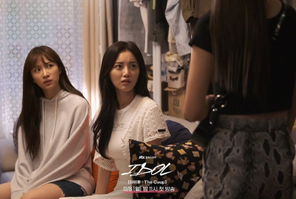 Кадр из дорамы Айдол: Переворот