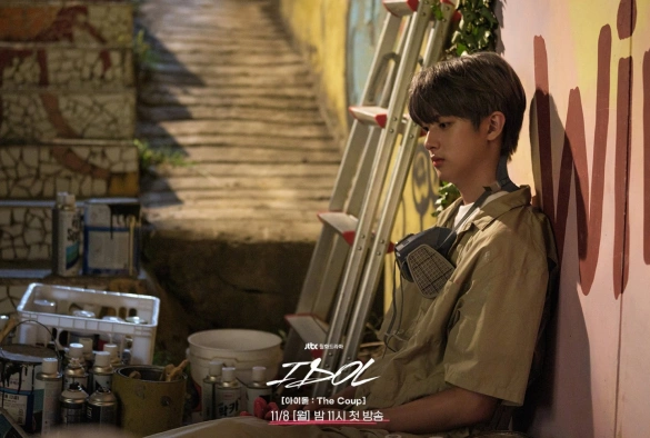 Кадр из дорамы Айдол: Переворот