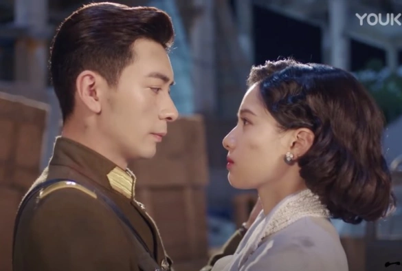 Кадр из дорамы Любовь с первого взгляда