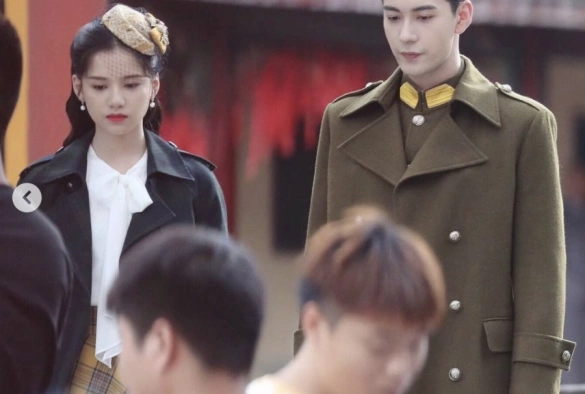 Кадр из дорамы Любовь с первого взгляда