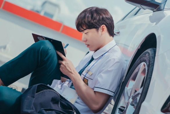 Кадр из дорамы Меланхолия