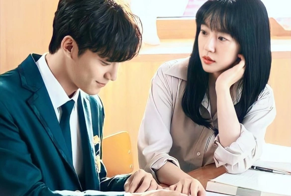 Кадр из дорамы Меланхолия