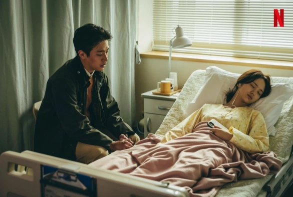 Кадр из дорамы Зов ада 1 сезон