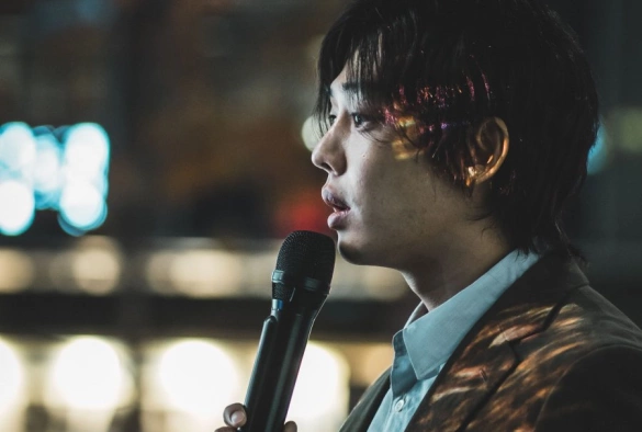 Кадр из дорамы Зов ада 1 сезон