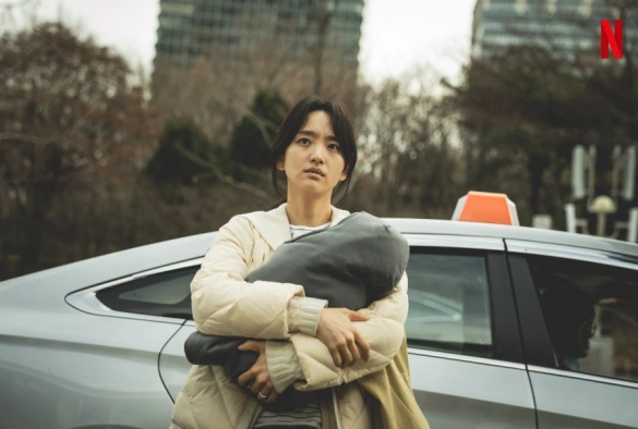 Кадр из дорамы Зов ада 1 сезон