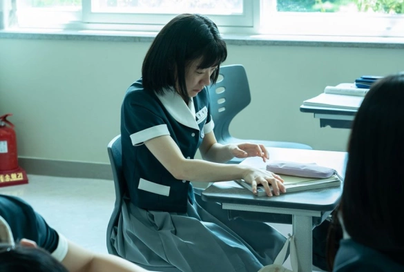 Кадр из дорамы Тень красоты