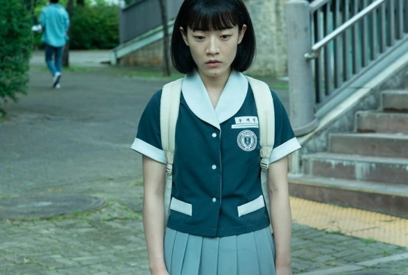 Кадр из дорамы Тень красоты