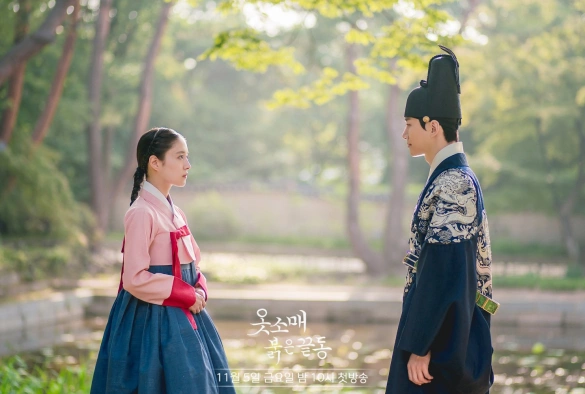 Кадр из дорамы Красная манжета / Красный манжет рукава