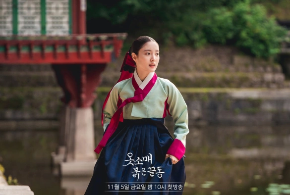 Кадр из дорамы Красная манжета / Красный манжет рукава