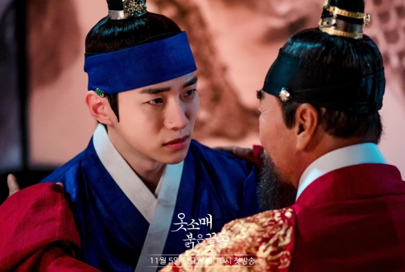 Кадр из дорамы Красная манжета / Красный манжет рукава