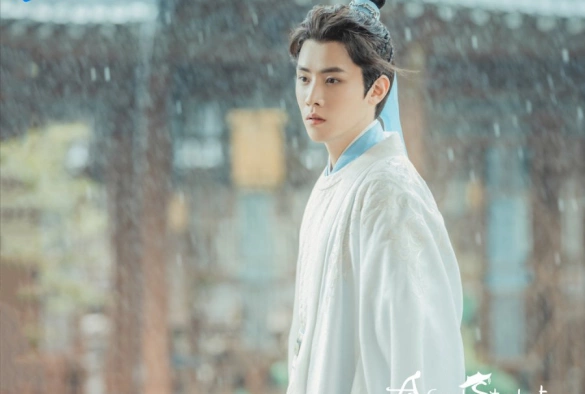 Кадр из дорамы В Имперский колледж поступает ученица