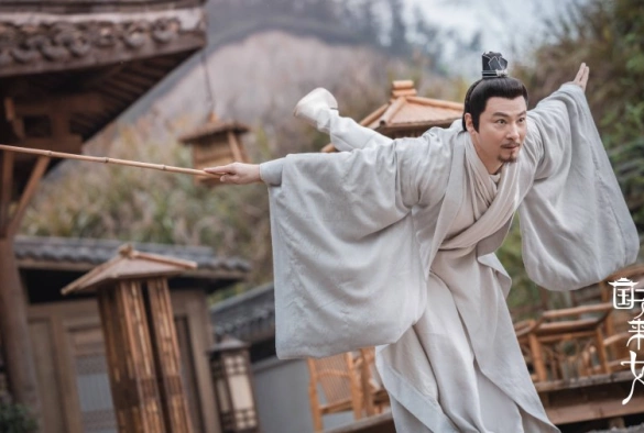 Кадр из дорамы В Имперский колледж поступает ученица