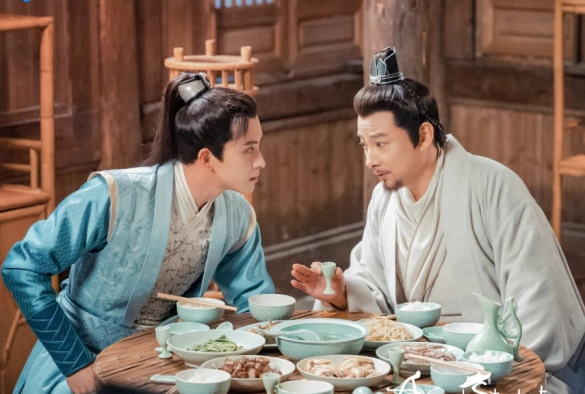 Кадр из дорамы В Имперский колледж поступает ученица