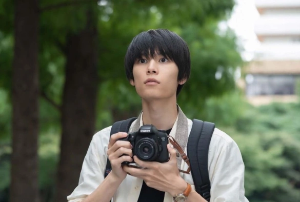 Кадр из дорамы Красивый парень