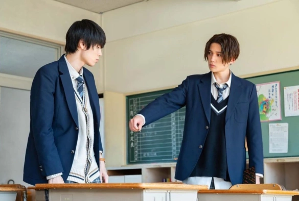 Кадр из дорамы Красивый парень