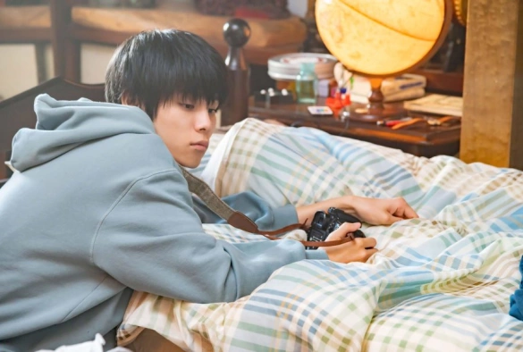 Кадр из дорамы Красивый парень