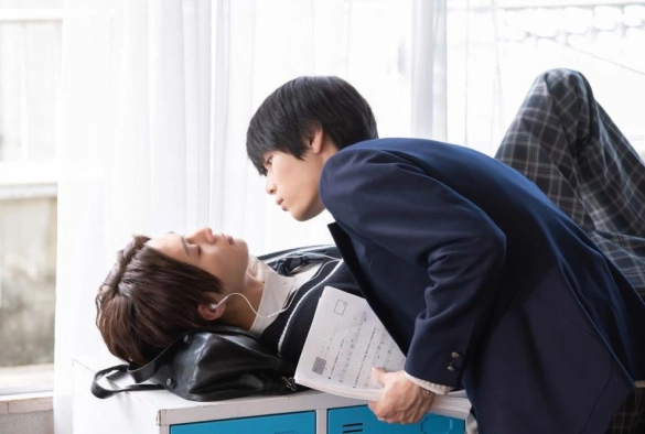 Кадр из дорамы Красивый парень