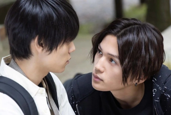 Кадр из дорамы Красивый парень