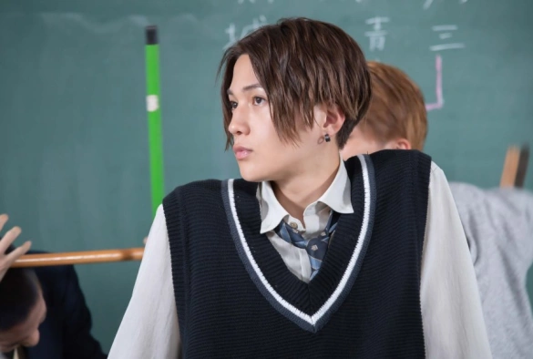 Кадр из дорамы Красивый парень