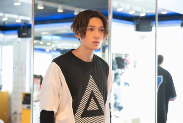 Кадр из дорамы Красивый парень