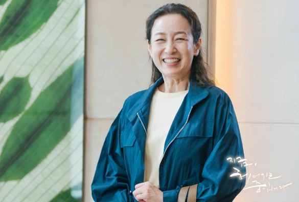 Кадр из дорамы Теперь мы расстаёмся