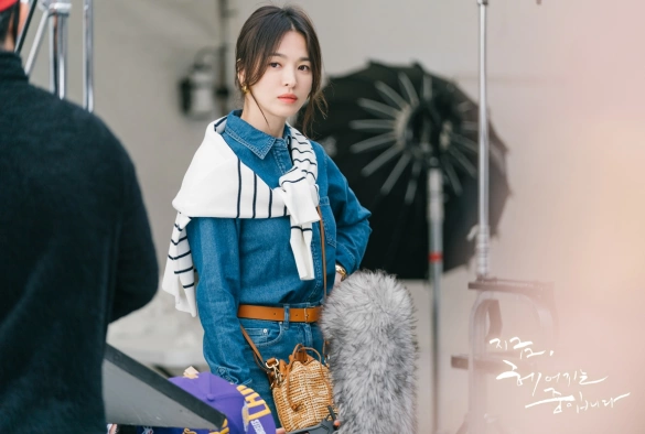 Кадр из дорамы Теперь мы расстаёмся