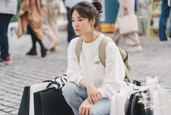 Кадр из дорамы Теперь мы расстаёмся