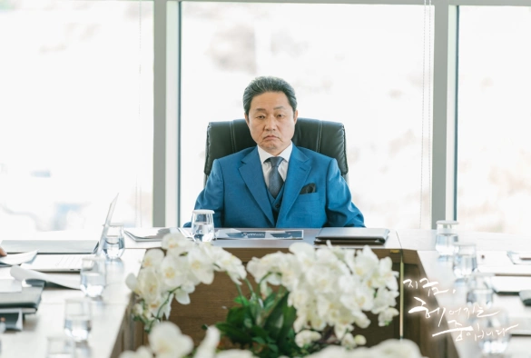 Кадр из дорамы Теперь мы расстаёмся