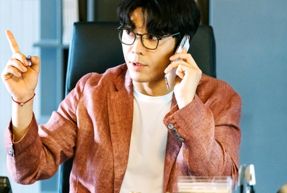 Кадр из дорамы Теперь мы расстаёмся