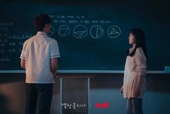 Кадр из дорамы Меланхолия