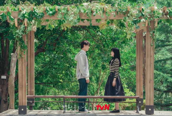 Кадр из дорамы Меланхолия