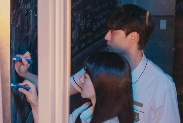 Кадр из дорамы Меланхолия