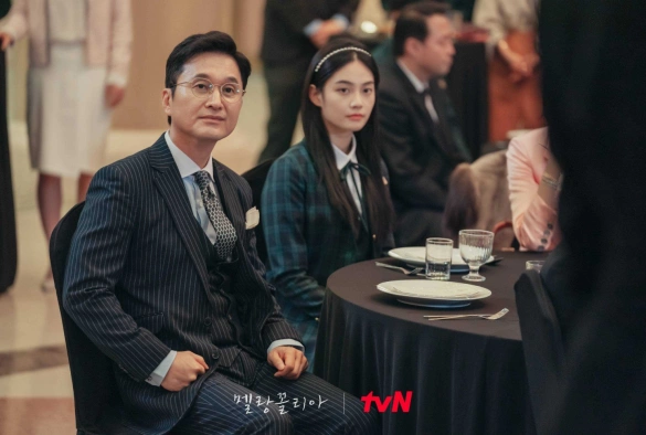 Кадр из дорамы Меланхолия