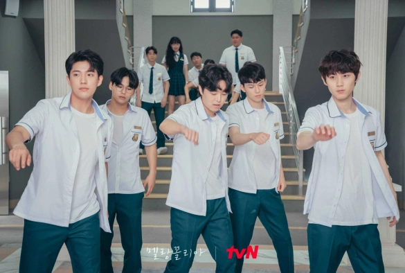 Кадр из дорамы Меланхолия