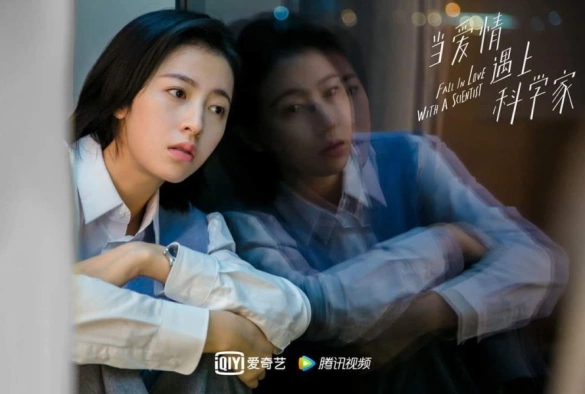 Кадр из дорамы Влюбиться в учёного