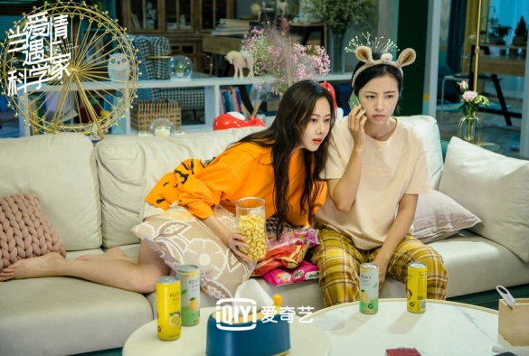 Кадр из дорамы Влюбиться в учёного