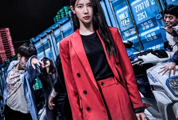 Кадр из дорамы Доставка