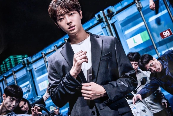 Кадр из дорамы Доставка