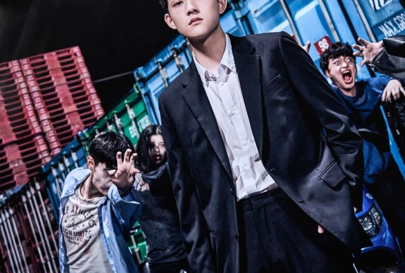 Кадр из дорамы Доставка