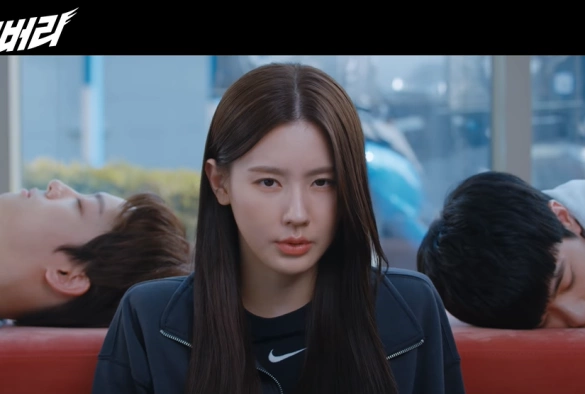 Кадр из дорамы Доставка