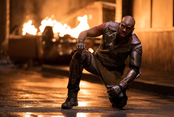 Кадр из дорамы Ковбой Бибоп