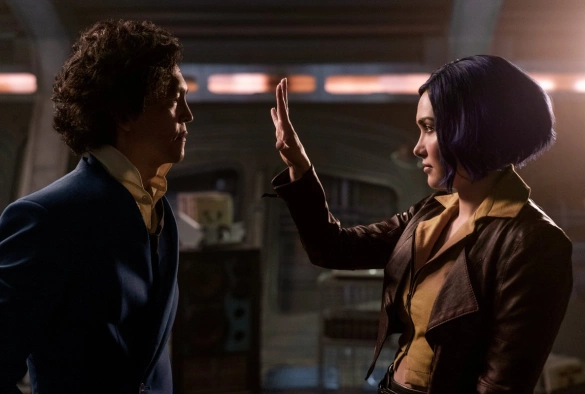 Кадр из дорамы Ковбой Бибоп