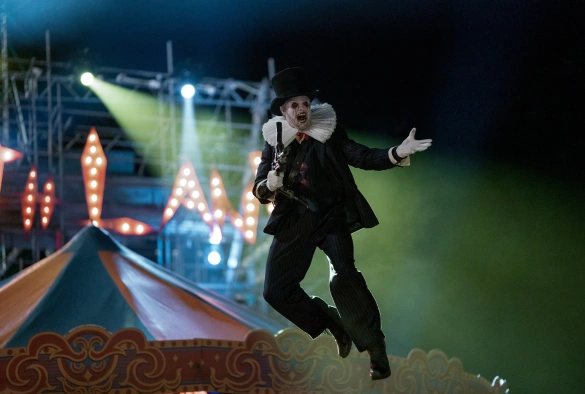 Кадр из дорамы Ковбой Бибоп