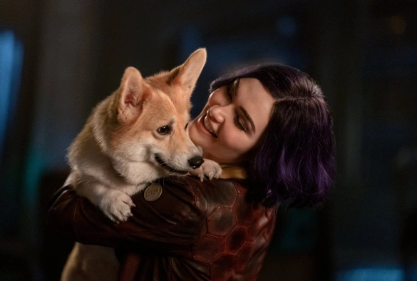 Кадр из дорамы Ковбой Бибоп