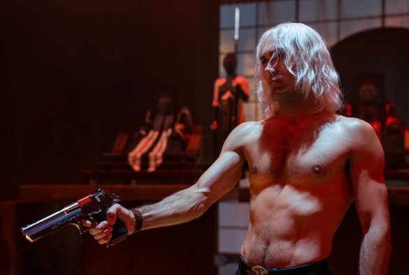 Кадр из дорамы Ковбой Бибоп