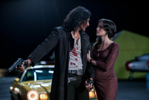 Кадр из дорамы Ковбой Бибоп