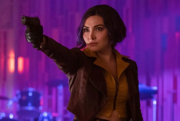 Кадр из дорамы Ковбой Бибоп