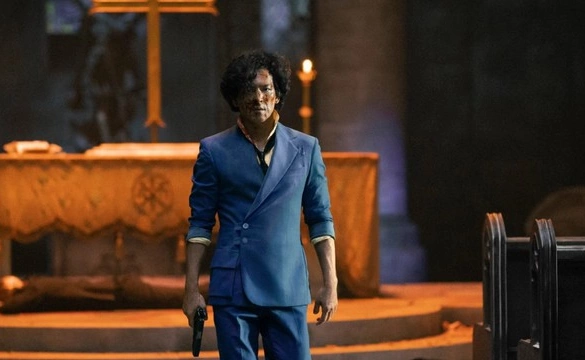 Кадр из дорамы Ковбой Бибоп