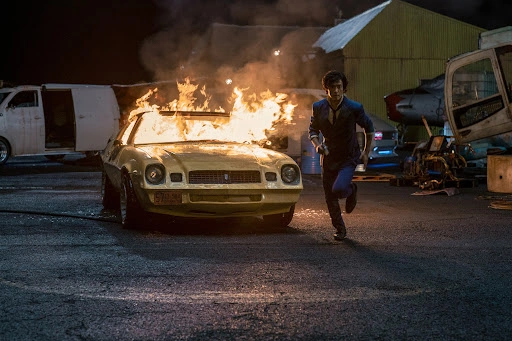 Кадр из дорамы Ковбой Бибоп